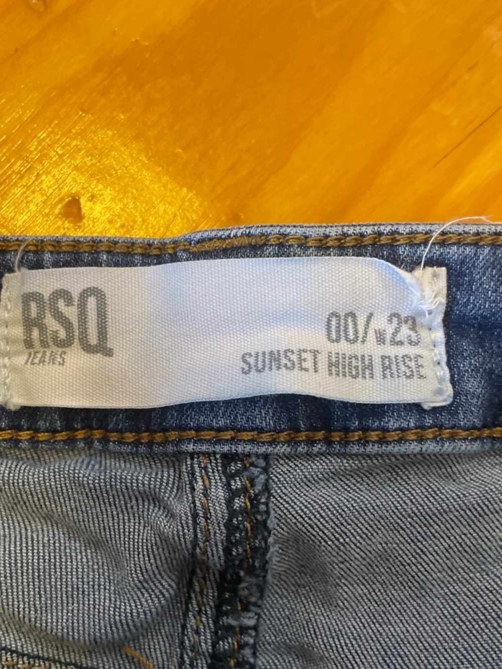 RSQ Sunset High Rise Men’s Jeans - Light Blue